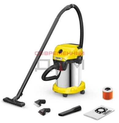 Пылесос Karcher WD 3 S V-19/4/20 BRUSH KIT (1.628-154)